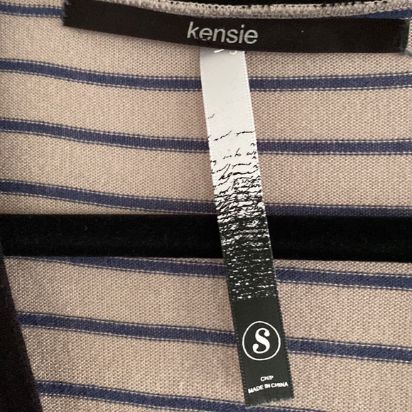 Kensie | Colorblock Cardigan | Small - Picture 4 of 5